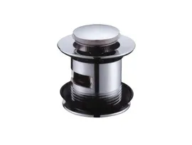 Донный клапан BELBAGNO с переливом BB-PCU-06-CRM