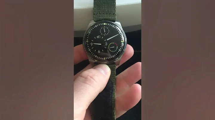 Ressence Type 5 in action
