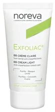 Noreva laboratories BB крем для проблемной кожи Exfoliac, 30 мл, оттенок: light