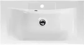 Мебельная раковина BelBagno BB-0673-65-LVB 75x45 см