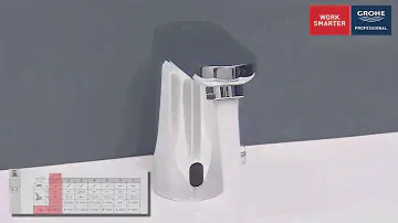Кнопка смыва Grohe Tectron Skate 37321001 хром