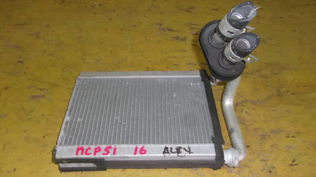 BB NCP31 РАДИАТОР ПЕЧКИ для Toyota Bb