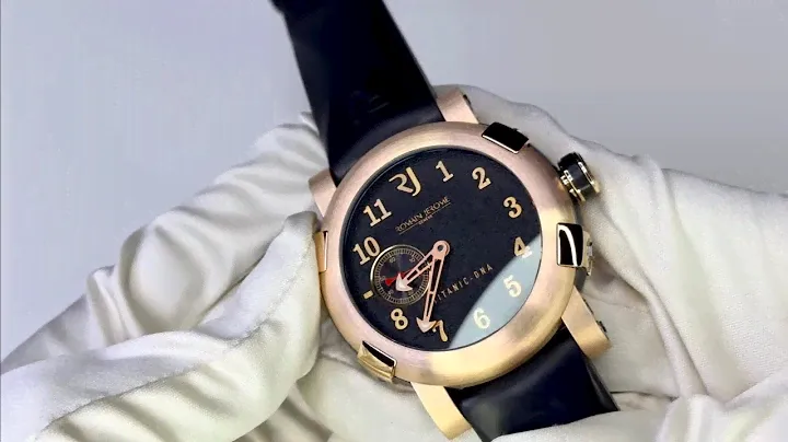 Romain Jerome Titanic-DNA