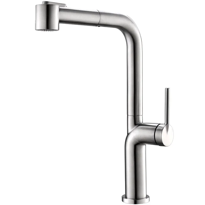 BelBagno BB-LAM60-IN Смеситель для кухни, сатин-0