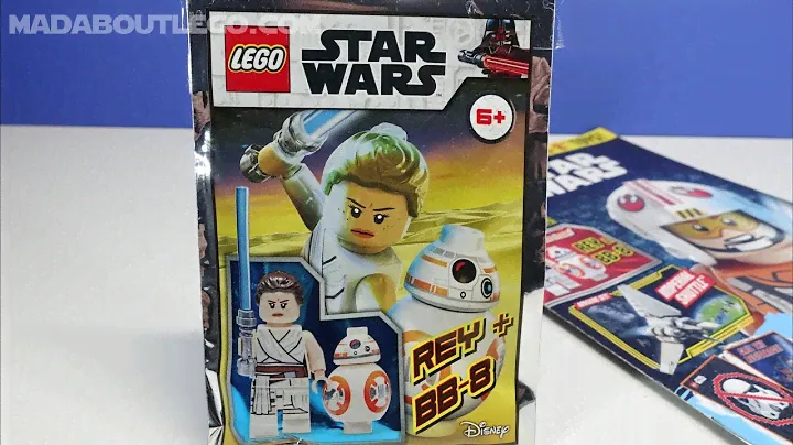 LEGO Star Wars Magazine July 2021. FREE BB-8!