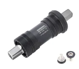 Каретка Shimano BB-UN101 123*68 мм б/болтов