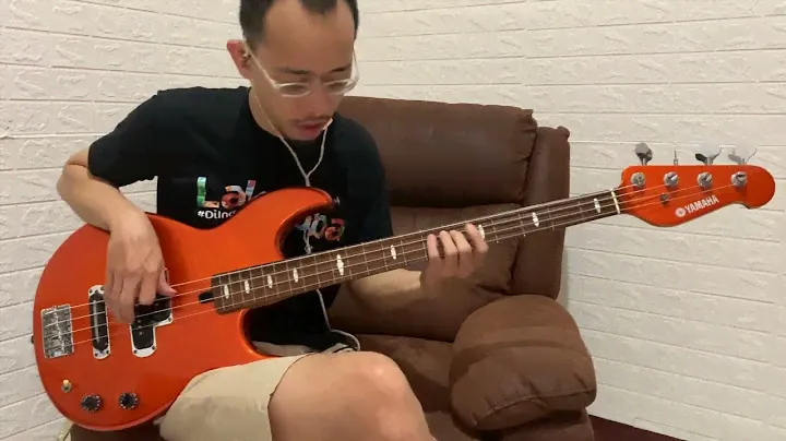 Yamaha BB 414 - Fortune Teller Jam