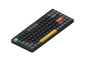 Клавиатура беспроводная механическая Nuphy AIR75 V2, low profile gateron 2.0, Cowberry Switch, Bluetooth, RGB подсветка, 4000мАч, Черный AIR75v2-BB-24