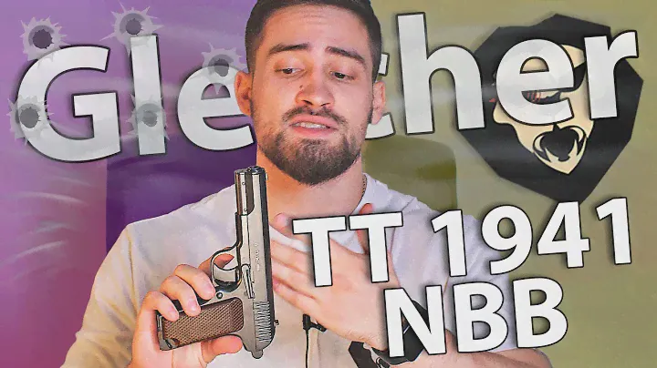 Gletcher TT 1941 NBB (4.5 мм, пистолет Токарева) видео обзор