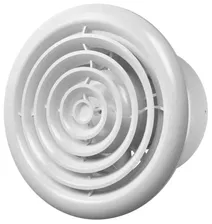 Вытяжной вентилятор ERA FLOW 5 BB, white 18 Вт