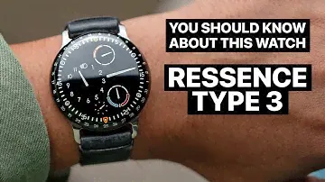 You should know about this watch: Ressence Type 3