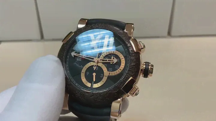 Оригинальные часы Romain Jerome Titanic DNA Chrono OXY Red