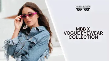 MBB x Vogue Eyewear zonnebrillen bestel je op Zonnebrillen.com