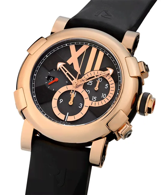 Часы Romain Jerome TITANIC-DNA CHRONOGRAPH CH.T.222BB.00.BB 2332-0