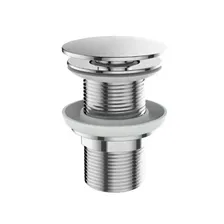 Донный клапан BELBAGNO с переливом BB-SC-CRM