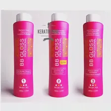 BB GLOSS ULTRA КЕРАТИН КОМПЛЕКТ 500/500/500 МЛ