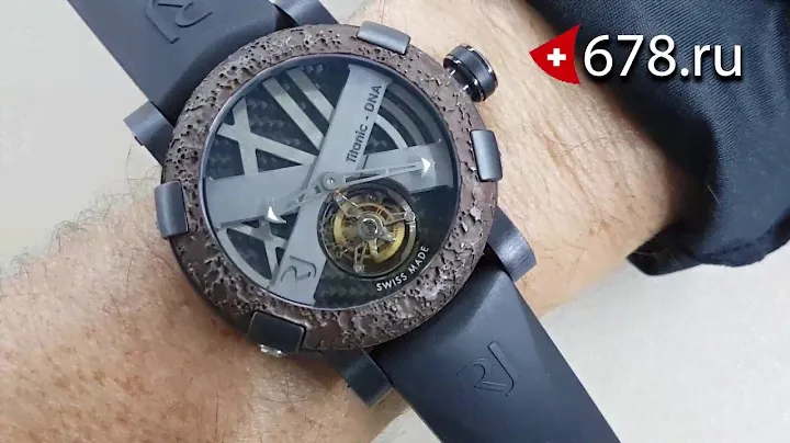 Romain Jerome Titanic DNA Tourbillon