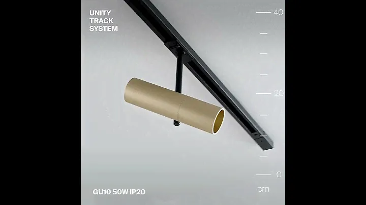 Трековый светильник Maytoni Single phase track system TR005-1-GU10-BG
