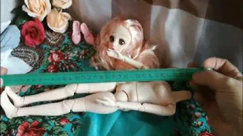 Кукла 36см Покупка Обзор