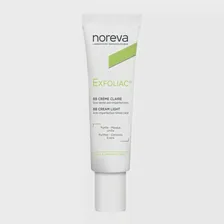 noreva Exfoliac BB крем 30мл тон светлый