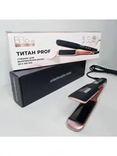 BB One, Утюжок для волос BBOne XL-514 100-240V 50/60Hz TITAN PROF, 1 шт, 1 шт