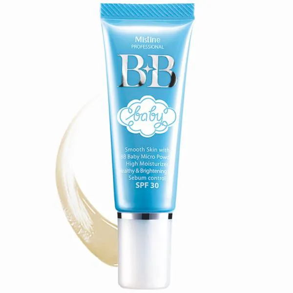 MISTINE Крем для лица BB "Baby Face" BB baby face cream 15 мл-0