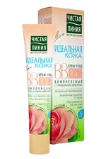 BB-крем для лица ЧИСТАЯ ЛИНИЯ Идеальная кожа 10 в 1