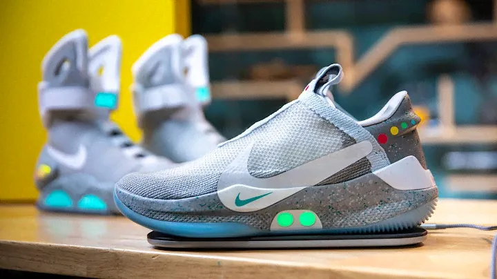 Покажи и расскажи: кроссовки Nike Adapt BB Power со шнуровкой!