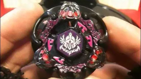 Beyblade BB-80 Gravity Perseus AD145WD Review et Test