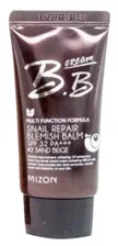 Mizon BB крем Snail Repair, SPF 32, 50 мл, оттенок: sand beige