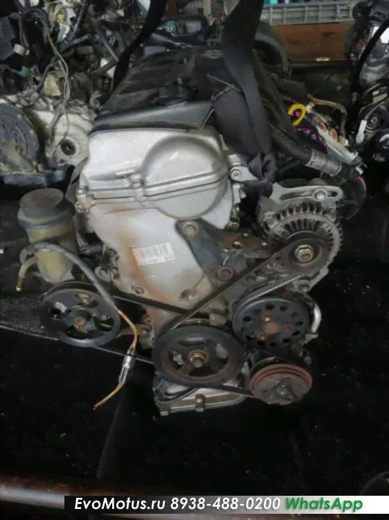 Двигатель 1NZ TOYOTABB NCP31 (Тойота Бб)-1