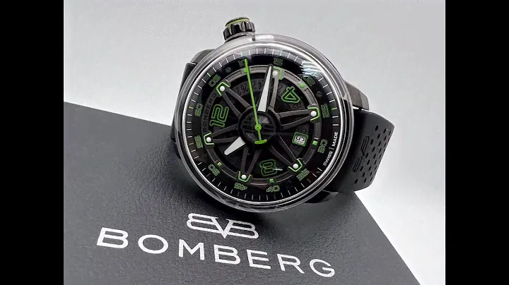 Обзор часов Bomberg BB-01 Automatic 43 mm CT43APBA.21-2.11