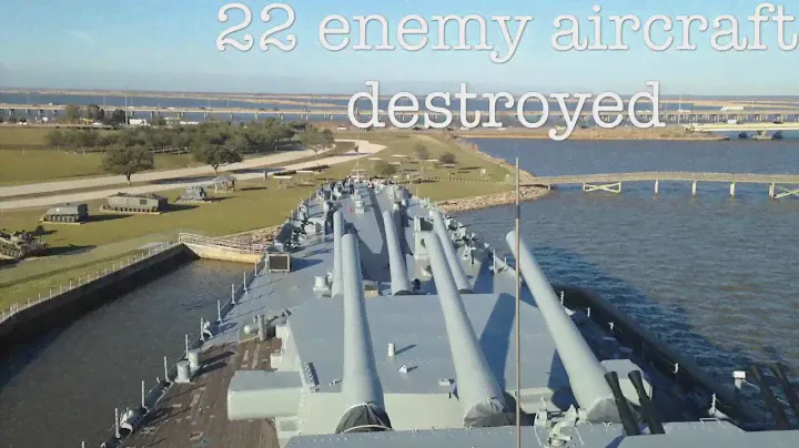 USS Alabama BB-60