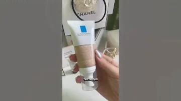 Тональный крем La roche Posay ✨ Уже пробовали? #макияж #beauty #красота #makeup #larocheposay#бьюти