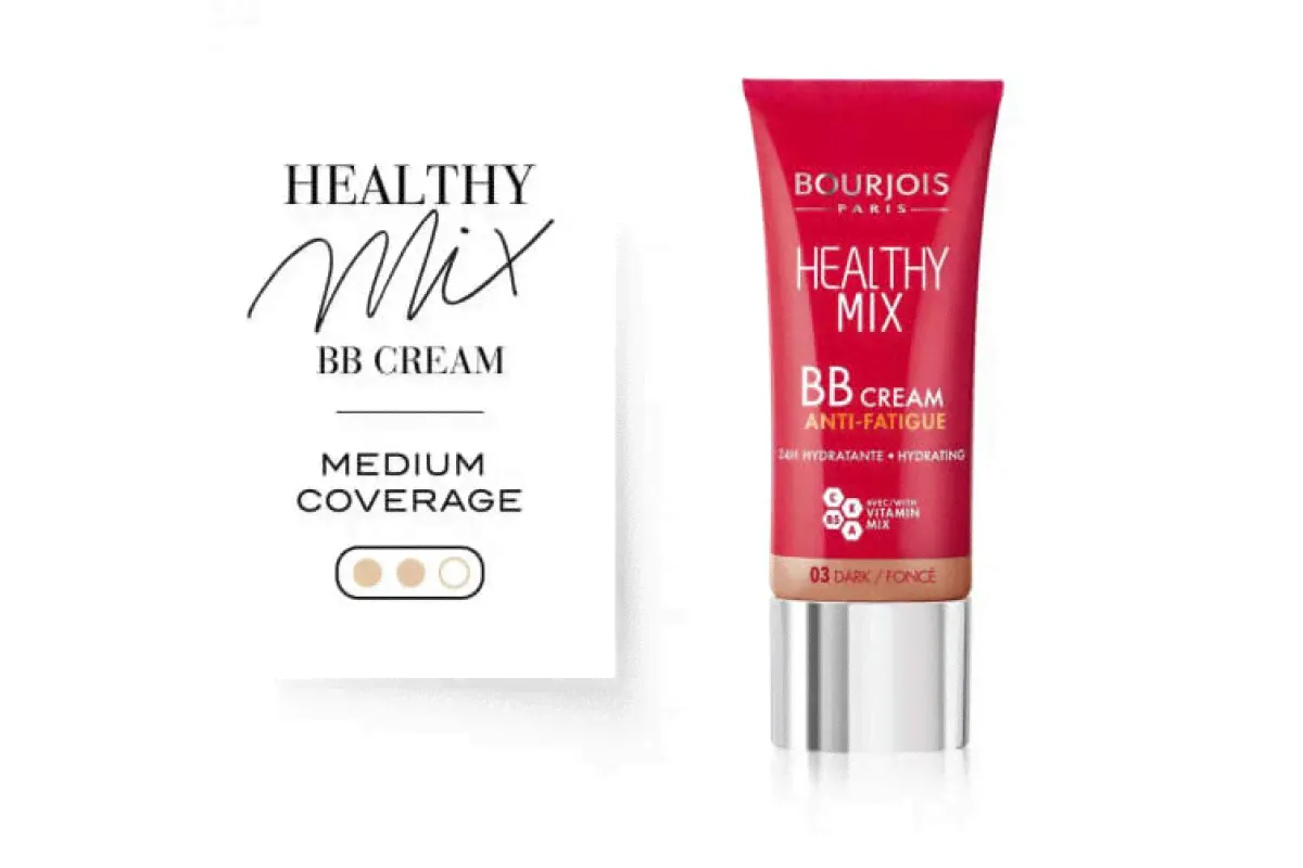 Bourjois Тональный крем Healthy Mix BB CREAM тон 03 Dark-1