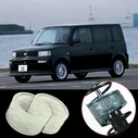 Межвитковые проставки в пружины - уретановые баферы на Toyota bB I 2000-2005