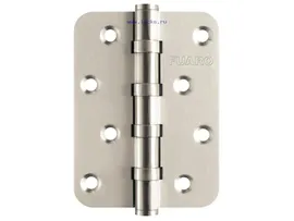 Петля универсальная 4BB-R10 100x75x2,5 PN (перл.никель)