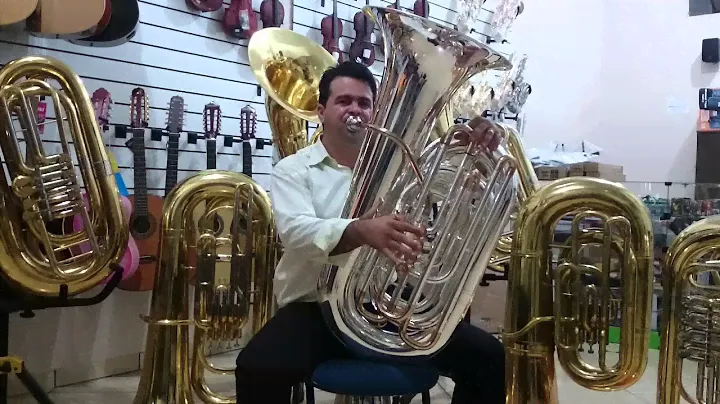 Tuba Wingrill & Nisrchl TU1 Personalizada