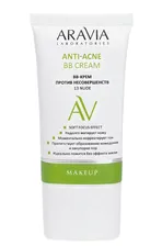 ARAVIA Laboratories BB-крем против несовершенств 13 Nude Anti-Acne BB Cream, 50 мл