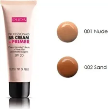 Pupa Увлажняющий тональный крем PROFF BB CREM+ PRIMER
