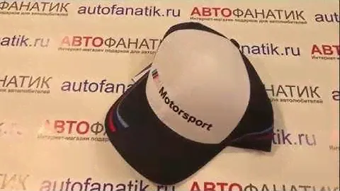 Бейсболка BMW Motorsport, 80162461127
