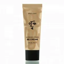 Ottie Spotlight Glowing Cover BB Cream - Увлажняющий и легкий бб крем