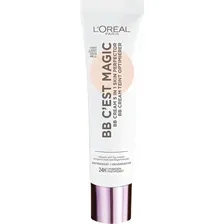 L'Oreal Paris BB крем WULT C’est Magic 5-в-1, SPF 20, 30 мл, оттенок: 01 very light