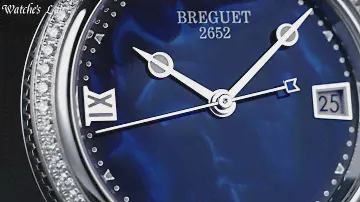 Breguet La Marine Dame 9518ST Watch