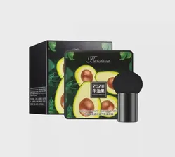 🛍 Крем-кушон ZOZU с экстрактом авокадо 3 в 1: консилер, пудра, BB-крем