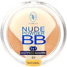 TF COSMETICS Пудра Компактная для Лица Nude BB