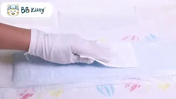 Детские подгузники ВВ kitty обзор