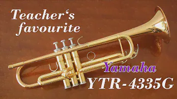 TrumpetScout Trompetentest: Yamaha YTR-4335G