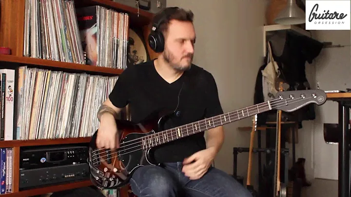 Yamaha BB 734A Demo by Francois C. Delacoudre