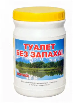 Биопрепарат для септиков и дачных туалетов BIOFORCE bb 003 Septic